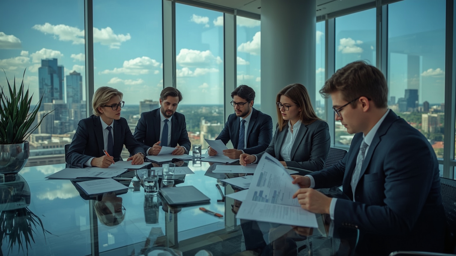 Services d'audit financier professionnel
