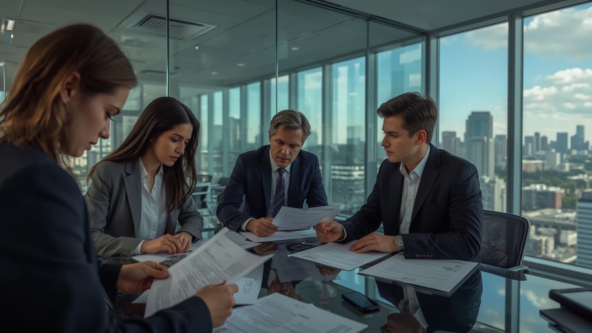 Audit d'Entreprise